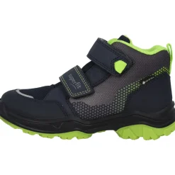 Superfit 1-000056-8000 JUPITER, Stiefel, Kinder, BLAU/HELLGRÜN