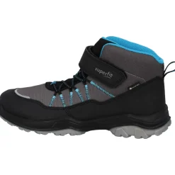Superfit 1-000055-0000 JUPITER, Winterstiefel, Kinder, SCHWARZ/TÜRKIS