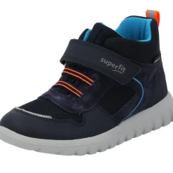 Superfit 1-006188-8010 SPORT7 MINI, Stiefel, Kinder, blau/türkis