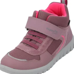 Superfit 1-006188-8510 SPORT7 MINI, Stiefel, Kinder, LILA/PINK