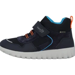 Superfit 1-006188-8010 SPORT7 MINI, Stiefel, Kinder, blau/türkis