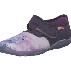 Superfit 1-000280-8400 Hausschuh Textil , Hausschuhe & Pantoffeln, Kinder, lila
