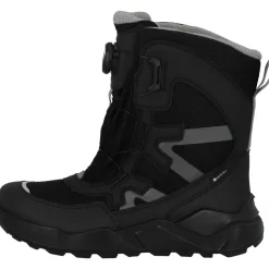 Superfit 1-000403-0000 Schuh Textil, Winterstiefel, Kinder, schwarz/grau