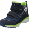 Superfit 1-000249-8000 Sportschuh Synthetik, Stiefel, Kinder, BLAU/HELLGRÜN