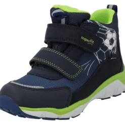 Superfit 1-000249-8000 Sportschuh Synthetik, Stiefel, Kinder, BLAU/HELLGRÜN