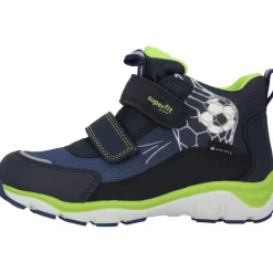 Superfit 1-000249-8000 Sportschuh Synthetik, Stiefel, Kinder, BLAU/HELLGRÜN