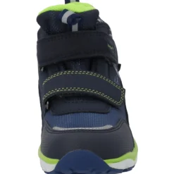 Superfit 1-000249-8000 Sportschuh Synthetik, Stiefel, Kinder, BLAU/HELLGRÜN