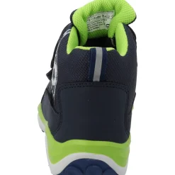 Superfit 1-000249-8000 Sportschuh Synthetik, Stiefel, Kinder, BLAU/HELLGRÜN