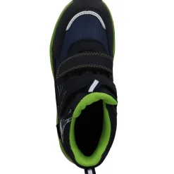 Superfit 1-000249-8000 Sportschuh Synthetik, Stiefel, Kinder, BLAU/HELLGRÜN