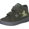 Superfit 1-000771-7010 Stiefelette Leder SUPIES, Lauflernschuhe, Kinder, GRÜN/GELB