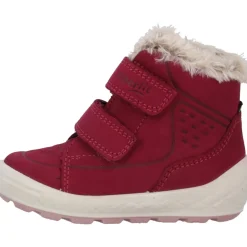 Superfit 1-106317-5000 Stiefelette Leder, Lauflernschuhe, Kinder, rot