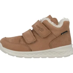 Superfit 1-000372-3020 Stiefelette Leder, Lauflernschuhe, Kinder, Braun (Brown)
