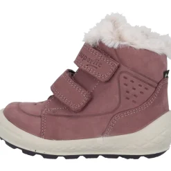 Superfit 1-106317-8500 Stiefelette Leder, Lauflernschuhe, Kinder, LILA