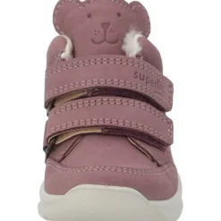 Superfit 1-000372-8510 Stiefelette Leder, Lauflernschuhe, Kinder, LILA