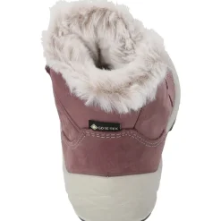 Superfit 1-106317-8500 Stiefelette Leder, Lauflernschuhe, Kinder, LILA