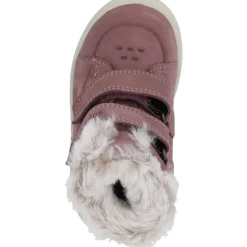 Superfit 1-106317-8500 Stiefelette Leder, Lauflernschuhe, Kinder, LILA