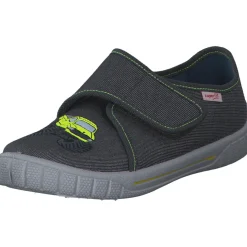 Superfit BILL 00278, Hausschuhe, Kinder, Dunkelgrau