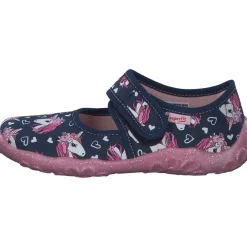 Superfit BONNY 00283, Hausschuhe & Pantoffeln, Kinder, Blau