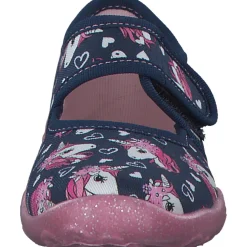 Superfit BONNY 00283, Hausschuhe & Pantoffeln, Kinder, Blau