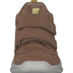 Superfit BREEZE 00363 M, Lauflernschuhe, Kinder, BRAUN/GELB