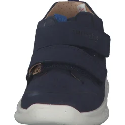 Superfit BREEZE 00363 M, Lauflernschuhe, Kinder, 22 BLAU/BLAU