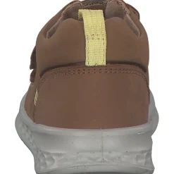 Superfit BREEZE 00363 M, Lauflernschuhe, Kinder, BRAUN/GELB