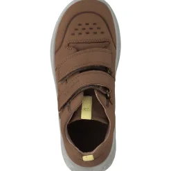 Superfit BREEZE 00363 M, Lauflernschuhe, Kinder, BRAUN/GELB