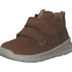 Superfit BREEZE 00369 M, Sneakers Low, Kinder, Braun