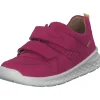 Superfit BREEZE 00365 W, Lauflernschuhe, Kinder, PINK/GELB
