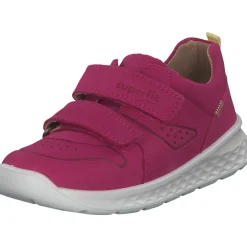 Superfit BREEZE 00365 W, Lauflernschuhe, Kinder, PINK/GELB