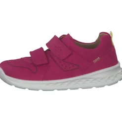 Superfit BREEZE 00365 W, Lauflernschuhe, Kinder, PINK/GELB