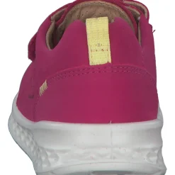 Superfit BREEZE 00365 W, Lauflernschuhe, Kinder, PINK/GELB
