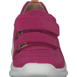 Superfit BREEZE 00365 W, Lauflernschuhe, Kinder, PINK/GELB