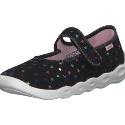 Superfit BUBBLE 06271, Hausschuhe, Kinder, Schwarz