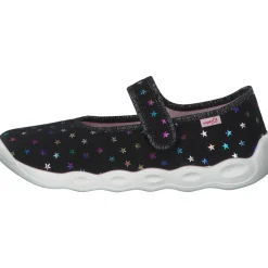 Superfit BUBBLE 06271, Hausschuhe, Kinder, Schwarz