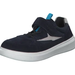 Superfit COSMO 06475, Slipper (Kinder), Kinder, Blau - Marineblau