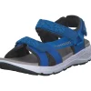 Superfit CRISS CROS 00580, Sandalen (Kinder), Kinder, Blau/grau