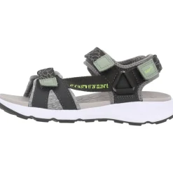 Superfit CRISS CROS 00580, Sandalen (Kinder), Kinder, GRAU/HELLGRAU