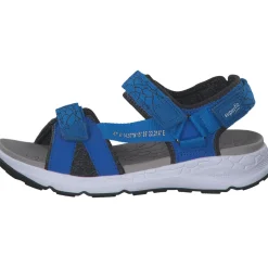 Superfit CRISS CROS 00580, Sandalen (Kinder), Kinder, Blau/grau