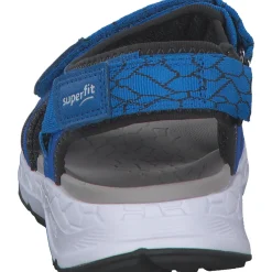 Superfit CRISS CROS 00580, Sandalen (Kinder), Kinder, Blau/grau