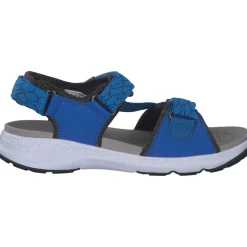 Superfit CRISS CROS 00580, Sandalen (Kinder), Kinder, Blau/grau