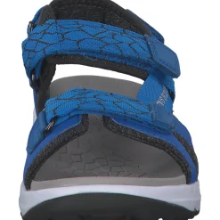 Superfit CRISS CROS 00580, Sandalen (Kinder), Kinder, Blau/grau