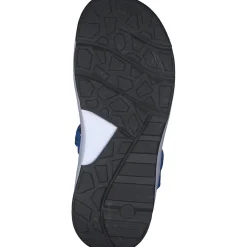 Superfit CRISS CROS 00580, Sandalen (Kinder), Kinder, Blau/grau