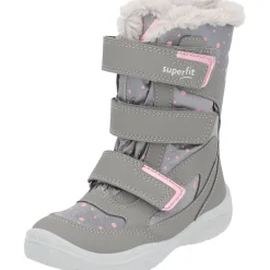Superfit CRYSTA 09090, Stiefeletten (Kinder), Kinder, Grau