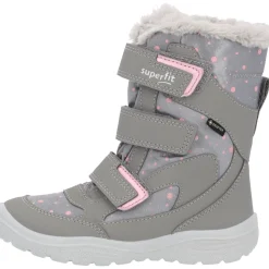 Superfit CRYSTA 09090, Stiefeletten (Kinder), Kinder, Grau