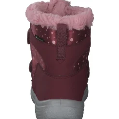 Superfit CRYSTA 09091, Stiefeletten (Kinder), Kinder, Rot/Rosa
