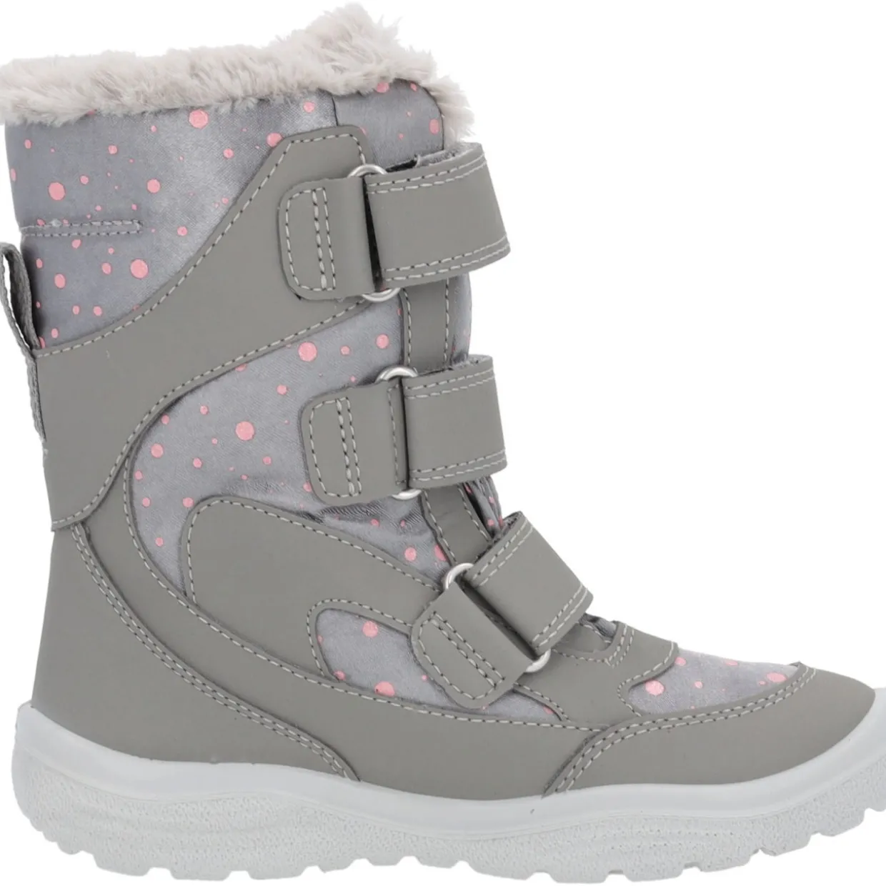 Superfit CRYSTA 09090, Stiefeletten (Kinder), Kinder, Grau