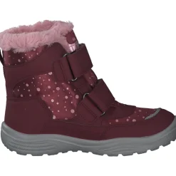 Superfit CRYSTA 09091, Stiefeletten (Kinder), Kinder, Rot/Rosa