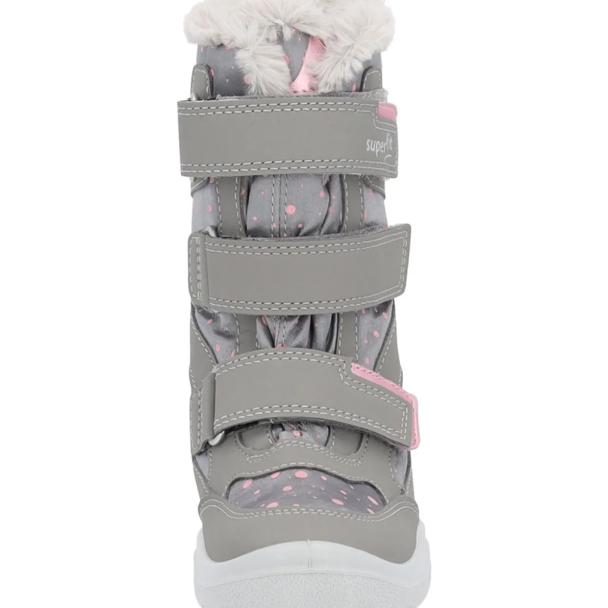 Superfit CRYSTA 09090, Stiefeletten (Kinder), Kinder, Grau