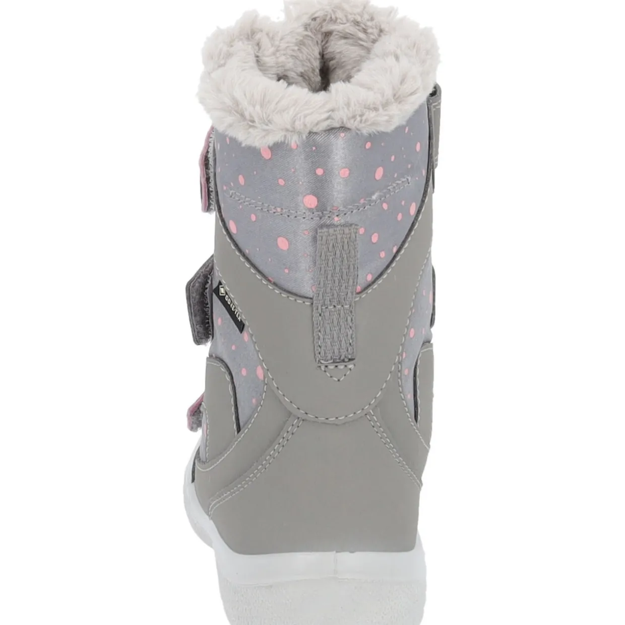 Superfit CRYSTA 09090, Stiefeletten (Kinder), Kinder, Grau